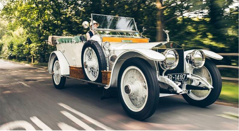 Trio Of Stunning Royal Cars To Grace Blenheim Lawns At Salon Privé
