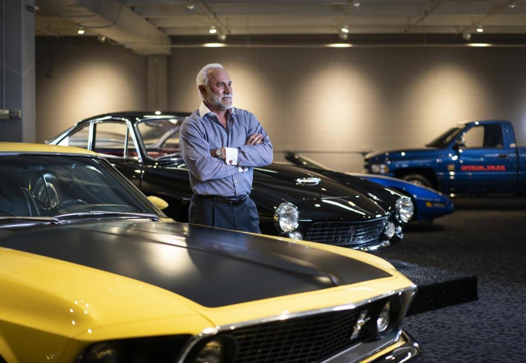 Russo And Steele Creates New Division: RS Collector Automobile Services