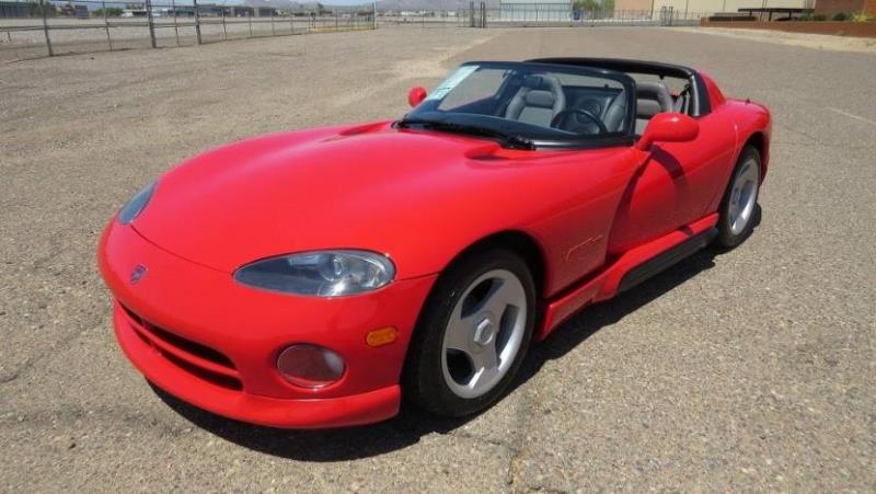 World Renowned Collector Car Auction Announces '92 Viper Crossing the Block in Monterey