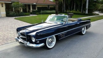 Very Rare and Highly Desirable Concours Level 1958 Dual-Ghia Convertible Set to Shine in Monterey at Russo and Steele's 15th Anniversary Auction Extravaganza