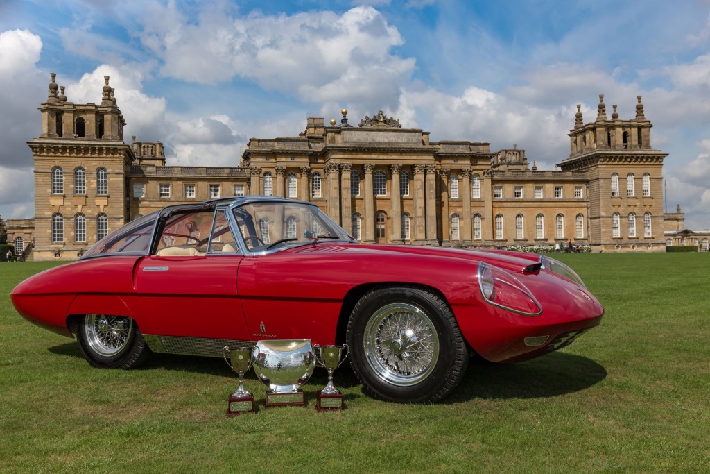 Italy's Finest Crowned At Salon Privé 2017 During Chubb Insurance Concours d'Elégance Spectacular