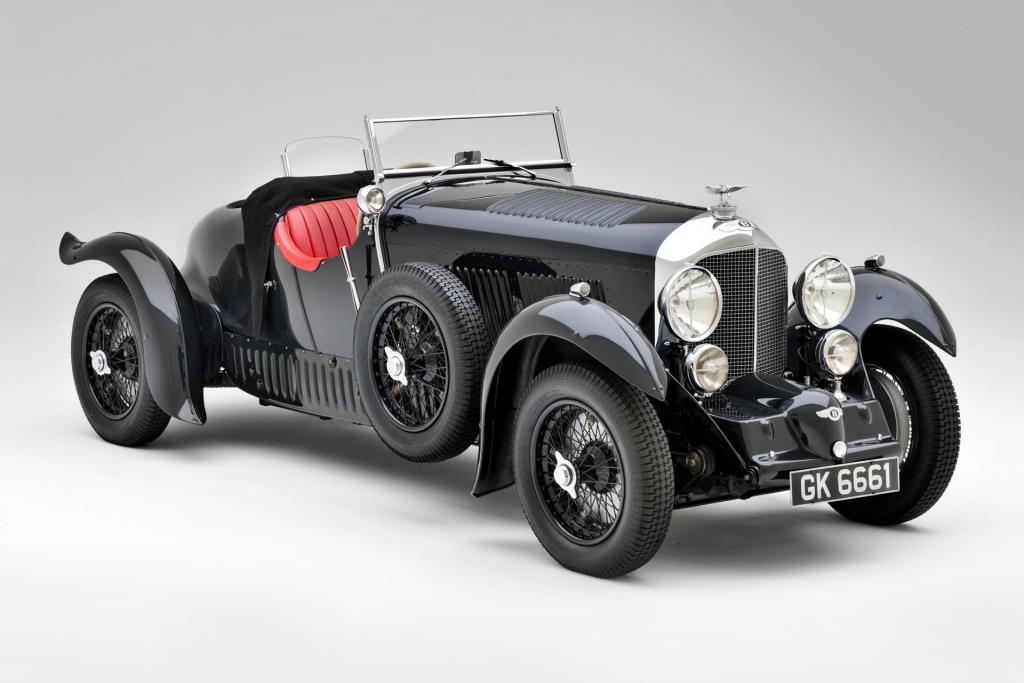 Three Sensational Woolf Barnato Cars To Star In Salon Privé Bentley Masters