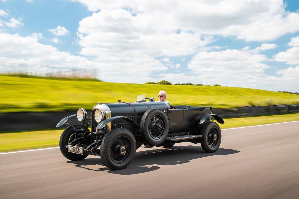 Experimental Vintage Bentley 'EXP4' to make inaugural concours appearance at Salon Privé, Blenheim Palace