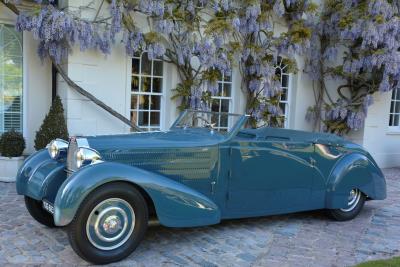Salon Privé's brace of Gangloff Bugattis Chart Marque's stylish rise and fall