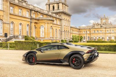 Salon Privé celebrates Lamborghini's 60th anniversary in the UK