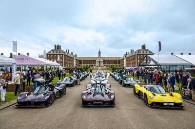 Superb Salon Privé London 2024 dazzles more than 18,000 guests with world records, unmissable classics and the finest in luxury