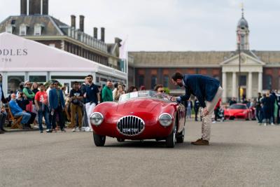 Fabulous OSCA MT4 tops inaugural Concours de Vente at Salon Privé London