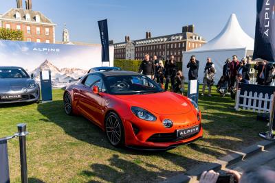 Global debuts, iconic supercars and new electric vehicles: London's exclusive new motoring event opens its doors