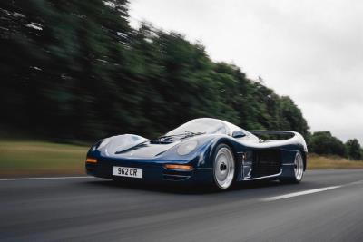 Ultra-rare Schuppan 962 CR to lead Supercar display at London Concours 2023
