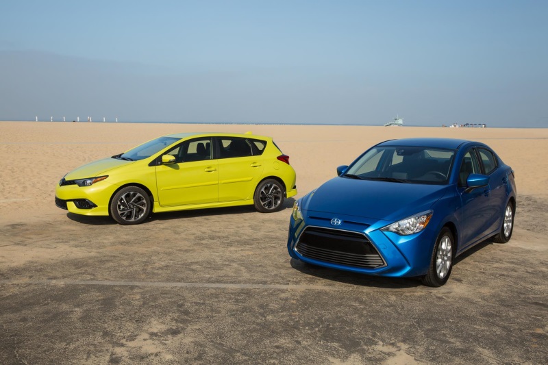 Two Scion Models Gearing to Go: All-New 2016 Scion iM and Scion iA Priced to Please