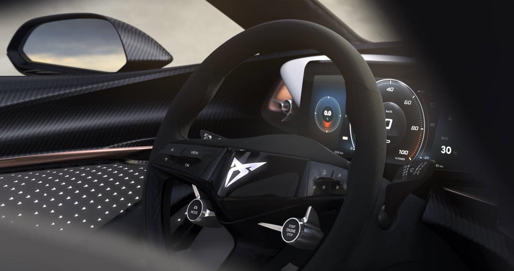 Cupra Electrifies: Cupra Teases The Interior Of All-Electric Concept-Car