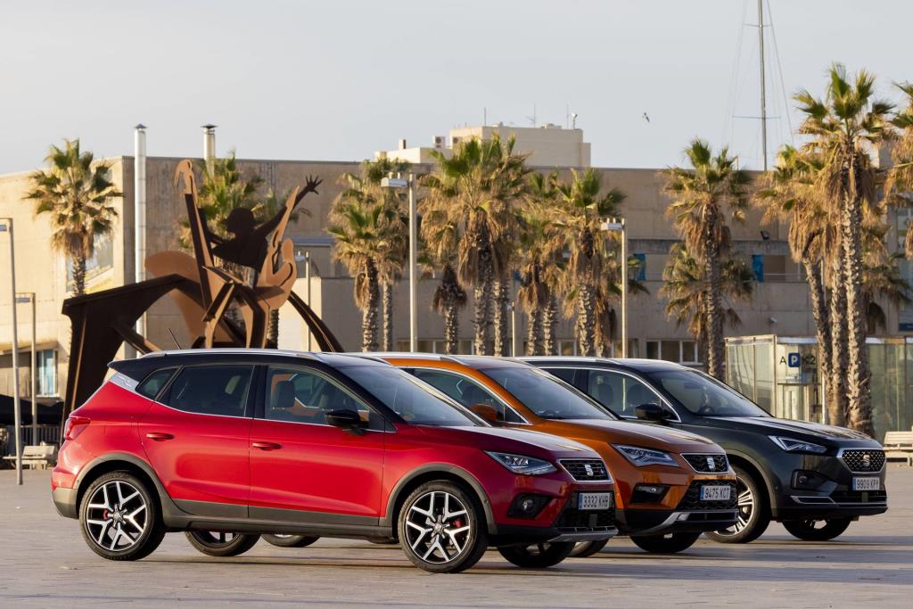 Seat Sells Over 200,000 Cars For The First Time In The First Four-Month Period Of A Year