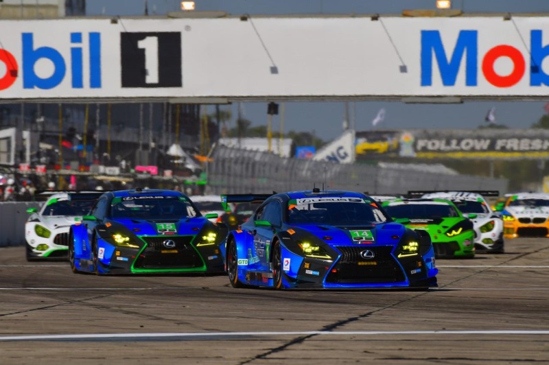 Twelve Hours Of Sebring – Sebring International Raceway – March 18, 2017