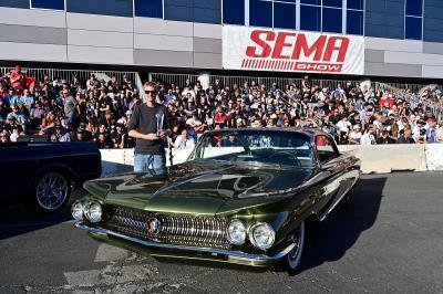 SEMA Battle of the Builders kicks off second decade as the industry's premier vehicle competition