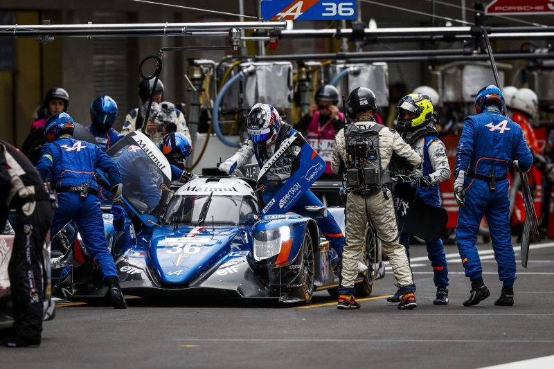 Signatech Alpine Makes Successful Return To Action With Second Place In Mexico
