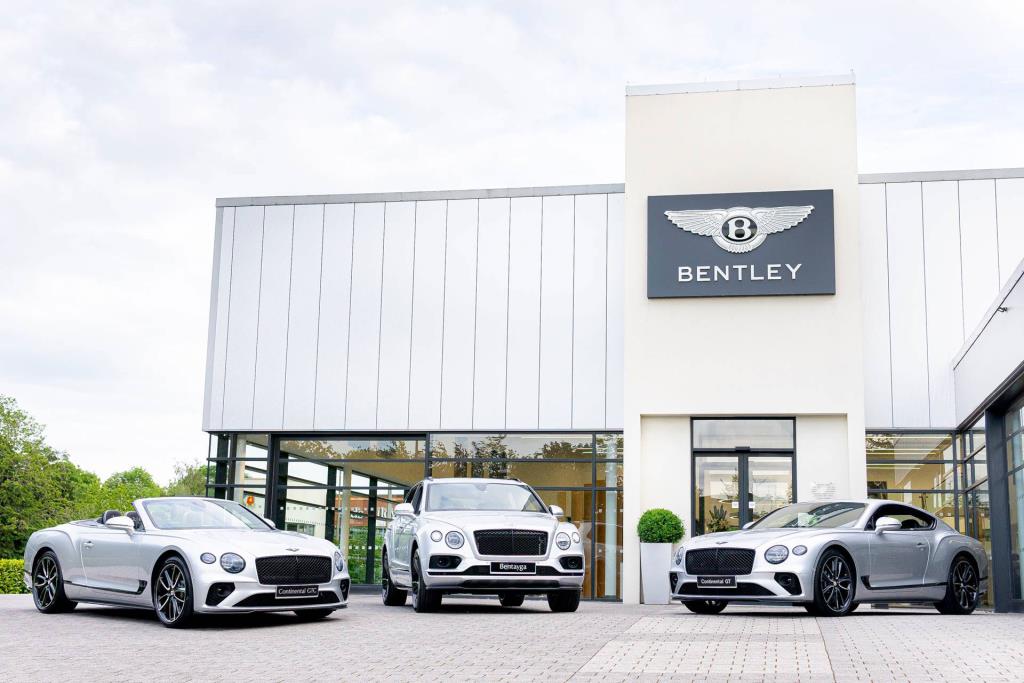 'The Silver Sisters' Mark 25 Years Of Bentley Manchester