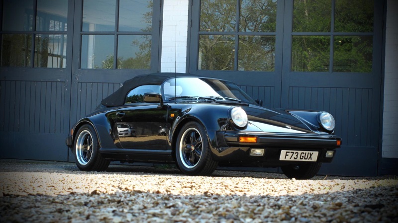 5,590 Mile 911 Speedster At Auction For The Very First Time
