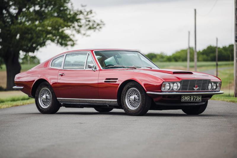 Fantastic Five, The Generation GT Collection A Private Collection Of Aston Martins To Be Auctioned Next Weekend
