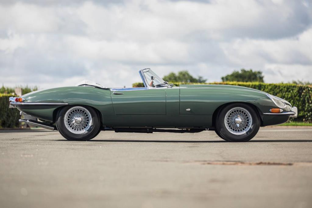 One Of The Earliest Jaguar E-Types Is To Be Offered For Sale Directly From TV Actor And Comedian Steve Coogan
