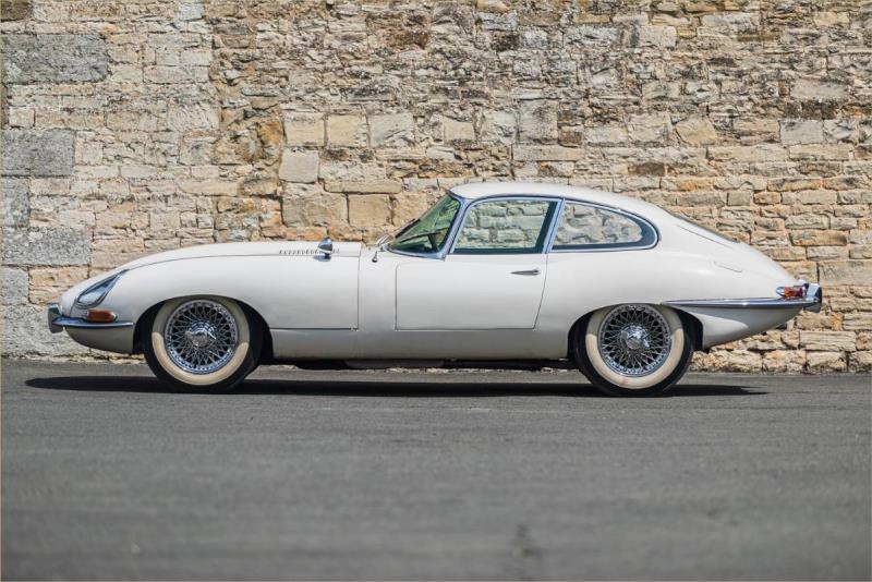 Two Of The Earliest Matching Numbers E-Types, Cherished In A Museum For Over 20 Years, To Be Sold At The Silverstone Classic Live Online Auction