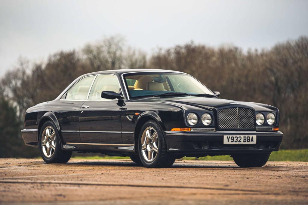 Best of breed modern classics going under the hammer in The Race Retro Live Online Auction