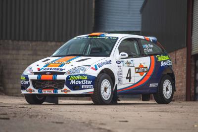 Silverstone Auctions Presents a Highly Collectable Rally Car Driven by the Great Late Colin McRae