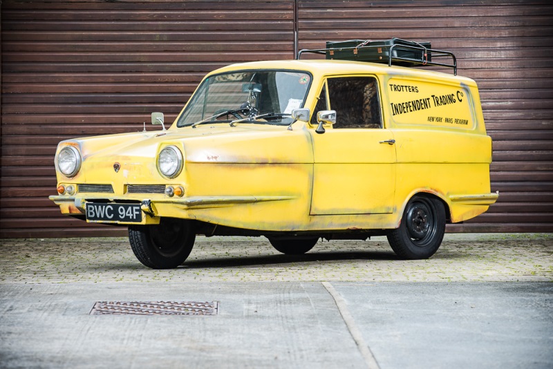 Pride Of Peckham – Del Boy's Only Fools And Horses Three-Wheeler For Auction
