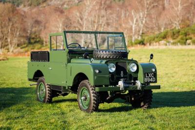 1953 LAND ROVER Supplied to the Royal Family at Balmoral Castle - £100,000 - £150,000