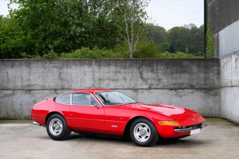 Ferrari Daytona Formerly Owned By Sir Elton John To Be Auctioned