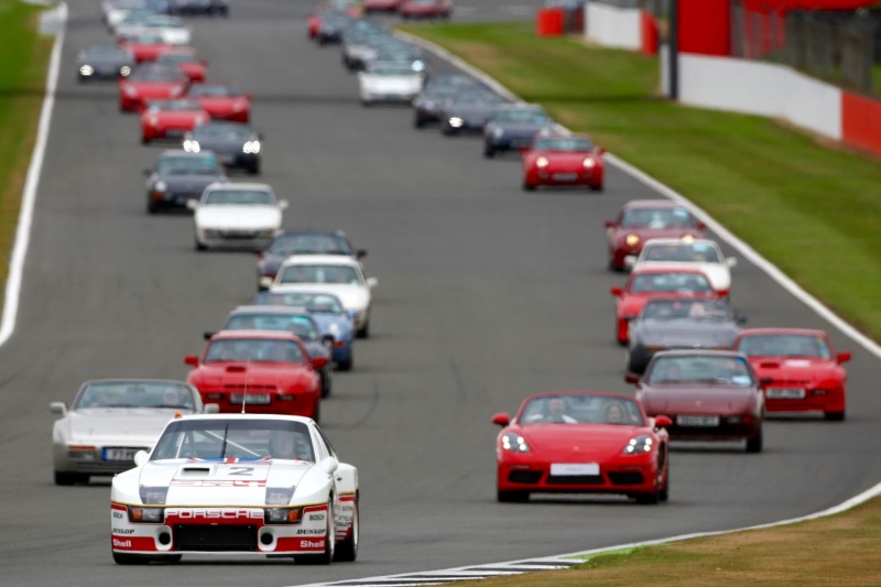 IT'S OFFICIAL: MORE RECORDS TUMBLE AT THE SILVERSTONE CLASSIC