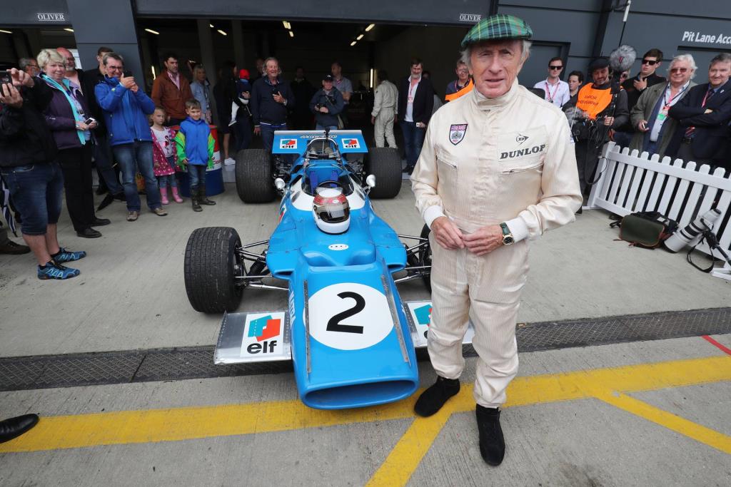 Sir Jackie Stewart's Golden Milestone At The Silverstone Classic