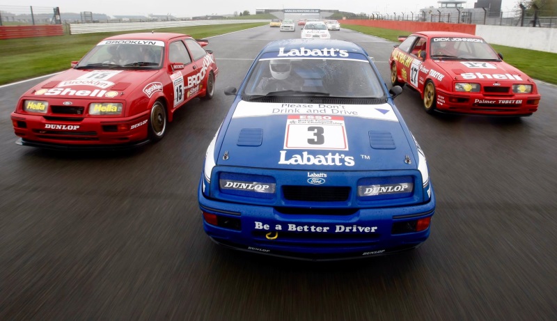 Special 'Double Whammy' Races To Celebrate 30 Years Of The Legendary Ford Sierra RS500