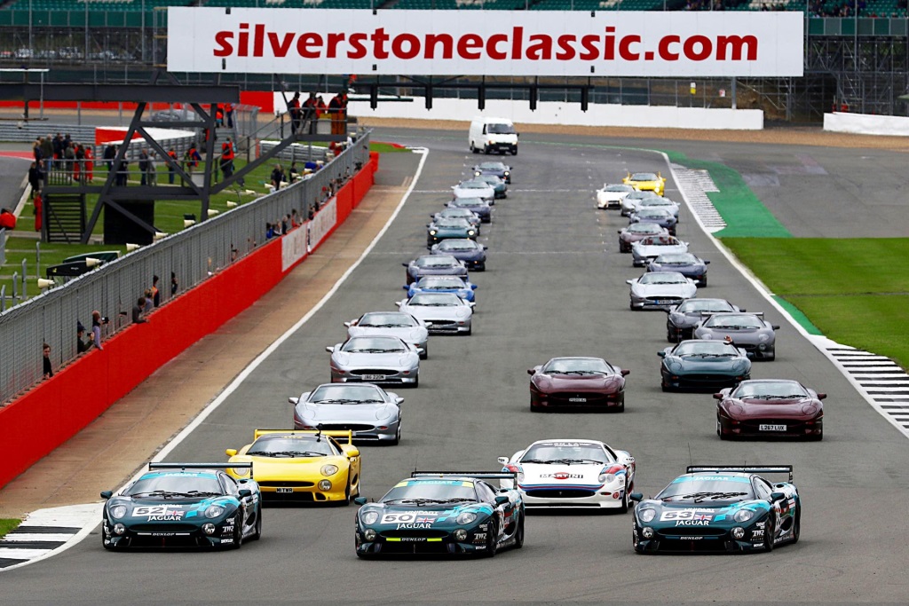 Pride Of Big Cats Goes On The Prowl At 'Emotional' Silverstone Reunion