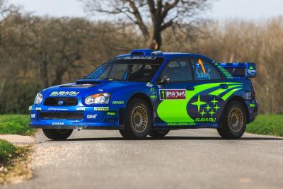 Confirmed for Silverstone Auctions May Sale 2021 is the Japan-winning 2004 Subaru Impreza S10 WRC - ex Petter Solberg