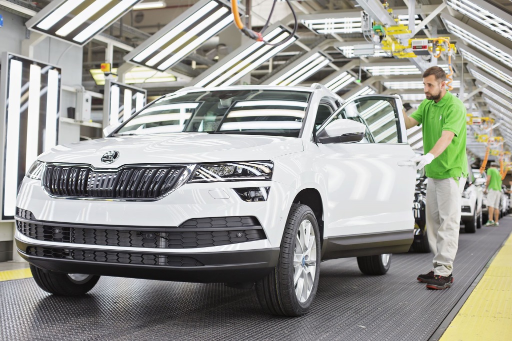 Milestone Reached Earlier Than Ever: One Million Škoda Vehicles Already Produced In 2017