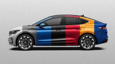 ALL RISE. Škoda bucks the UK trend as BLUE tops colour charts among a sea of grey