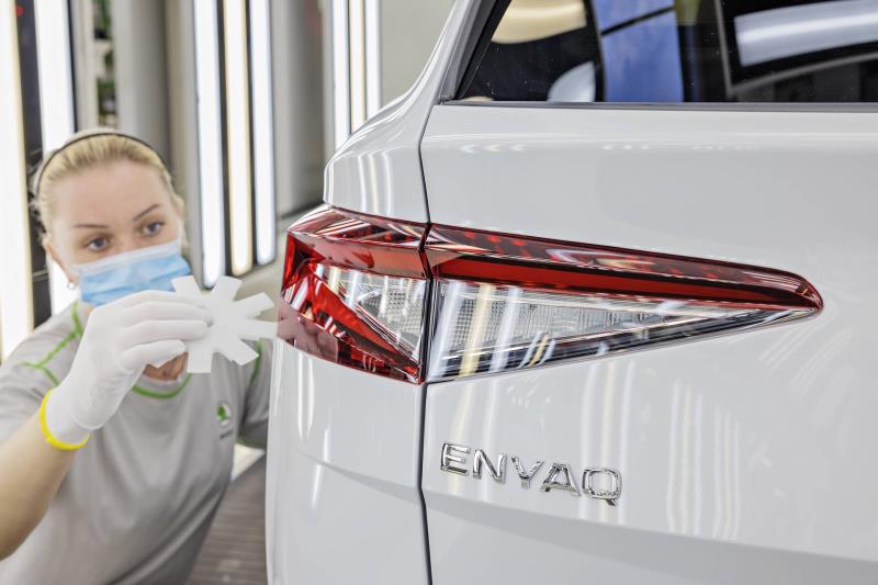 ŠKODA AUTO produced more than 750,000 vehicles at its Czech plants in 2020 despite COVID-19 pandemic