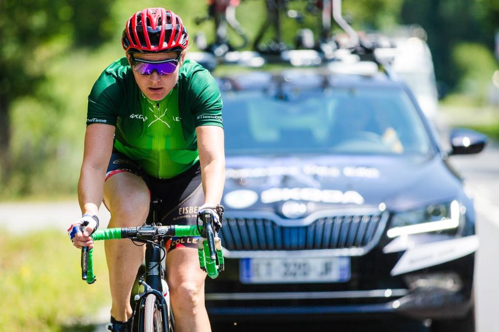Skoda Teams Up With Cycling Legend Dame Sarah Storey To Launch Female Only Skoda Dsi Cycling Academy