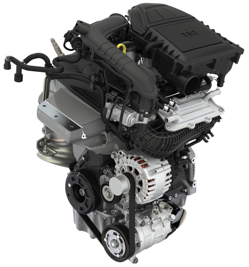 Škoda Fabia 1.0 TSI: Dynamic Three-Cylinder Engine With Low Fuel Consumption
