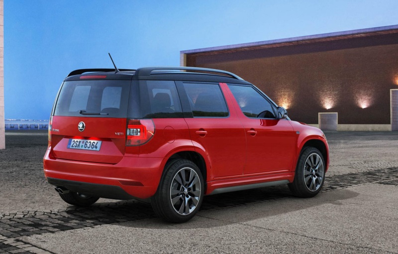 ŠKODA BUYERS GET ‘THE FULL MONTE' WITH EXPANDED YETI MONTE CARLO RANGE