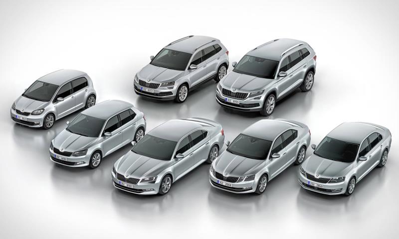 New Year, New Reasons For Choosing Škoda As Fresh January Deals Are Announced