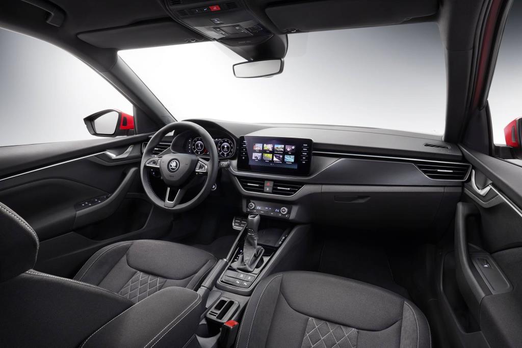 Škoda Kamiq: A First Look Into The Interior