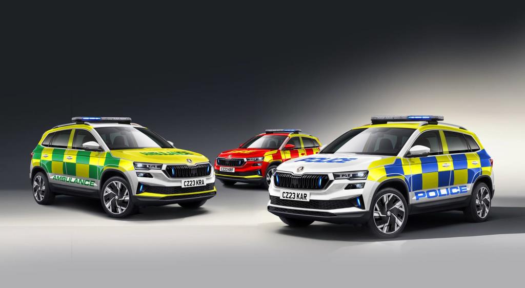 KAROQ joins emergency services fleets