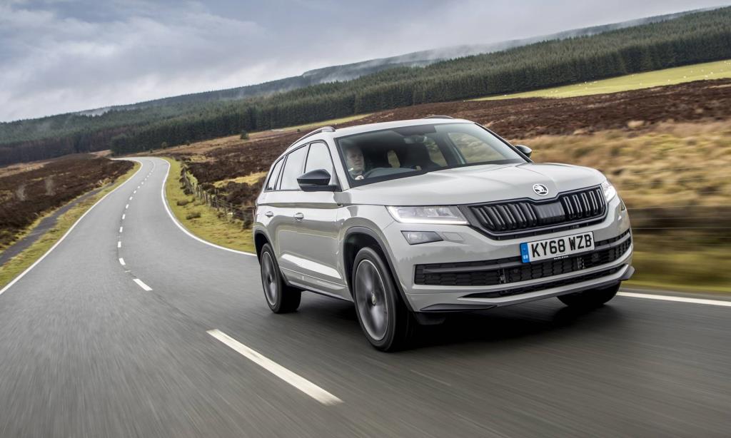 Seventh Heaven For Škoda As Kodiaq Scoops Auto Trader Award