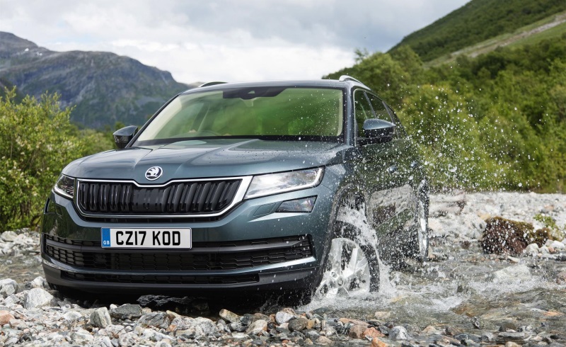 THE ADVENTURE BEGINS: NEW ŠKODA KODIAQ TO START FROM £21,495 (OTR)