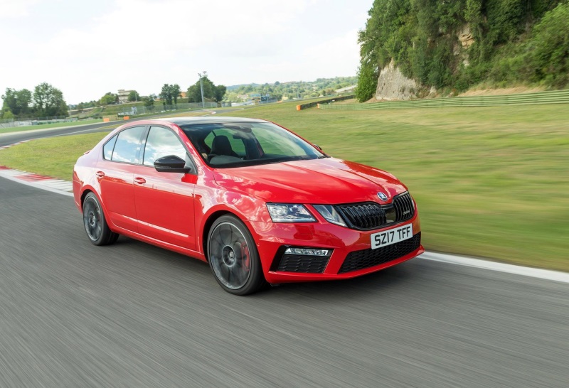 The Heat Is On As Škoda Unleashes New Octavia Vrs 245 In The UK