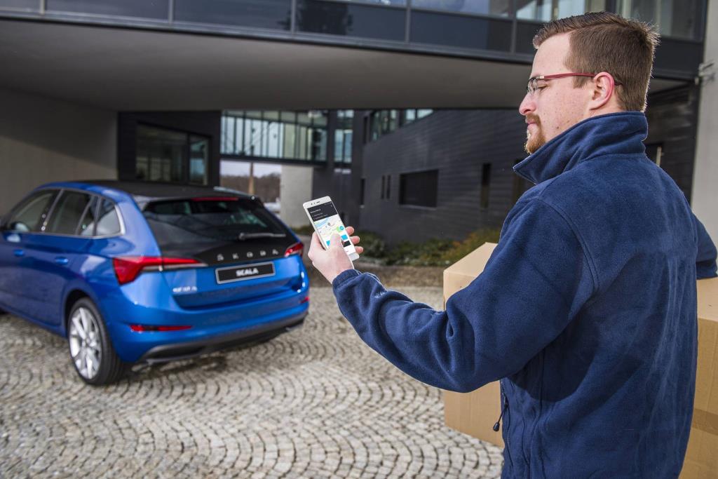 Škoda Turns Your Car Into Your Delivery Address With New Pilot Scheme