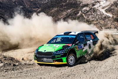 Rally de Portugal: Former champion Andreas Mikkelsen returns to the wheel of a Škoda for WRC2 comeback