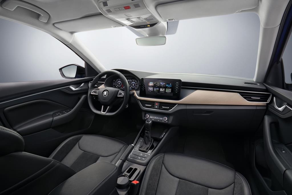 Škoda Reveals First Pictures Of Scala Interior