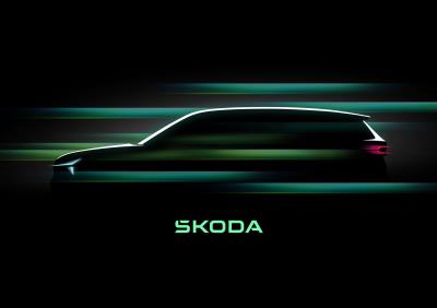 Škoda provides first glimpse of the new Superb and Kodiaq generations